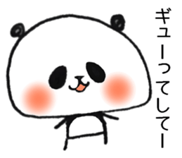 Happy embarrassed maiden 2 sticker #15705524