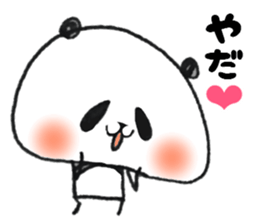 Happy embarrassed maiden 2 sticker #15705542