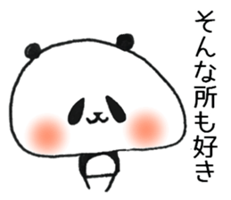 Happy embarrassed maiden 2 sticker #15705546