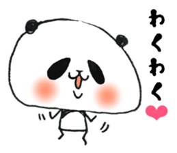 Happy embarrassed maiden 2 sticker #15705553