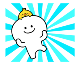 [Animation] Smile Person sticker #15705738