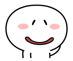 [Animation] Smile Person sticker #15705742