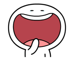 [Animation] Smile Person sticker #15705751
