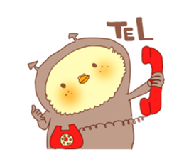 Costumes custume sticker #15705845