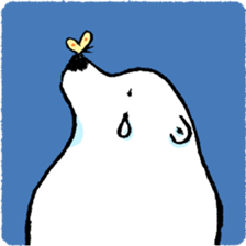 Jeemo the polar bear 2 sticker #15706311