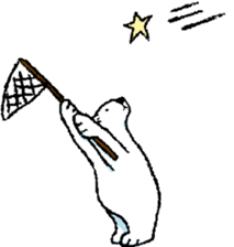 Jeemo the polar bear 2 sticker #15706314