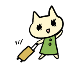 not sweet nekochan sticker #15706380