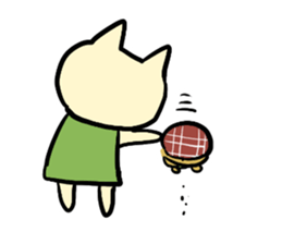 not sweet nekochan sticker #15706382