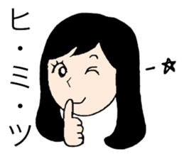 LOVE LOVE GIRL sticker #15706659