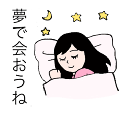 LOVE LOVE GIRL sticker #15706681