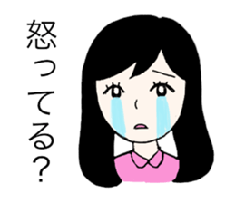 LOVE LOVE GIRL sticker #15706686