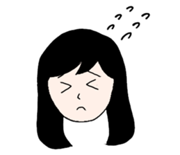 LOVE LOVE GIRL sticker #15706687