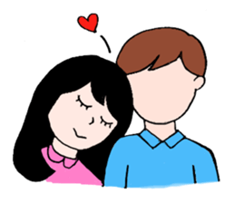 LOVE LOVE GIRL sticker #15706689