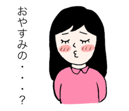 LOVE LOVE GIRL sticker #15706690