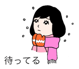 LOVE LOVE GIRL sticker #15706691