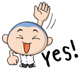 Frank junior Sticker sticker #15706787