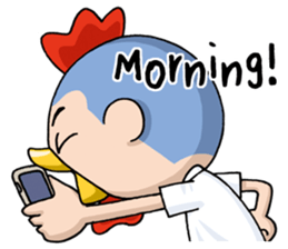 Frank junior Sticker sticker #15706791