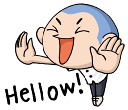 Frank junior Sticker sticker #15706793