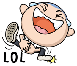 Frank junior Sticker sticker #15706795