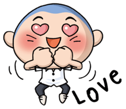 Frank junior Sticker sticker #15706797