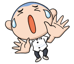 Frank junior Sticker sticker #15706804