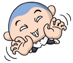 Frank junior Sticker sticker #15706807