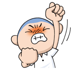 Frank junior Sticker sticker #15706811