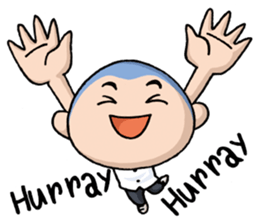 Frank junior Sticker sticker #15706812