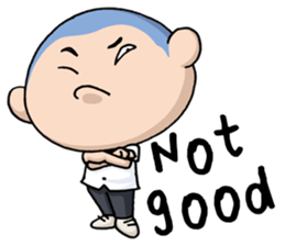 Frank junior Sticker sticker #15706814