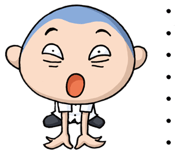 Frank junior Sticker sticker #15706820