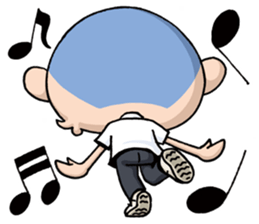 Frank junior Sticker sticker #15706821