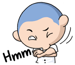 Frank junior Sticker sticker #15706822