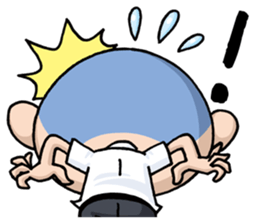 Frank junior Sticker sticker #15706824