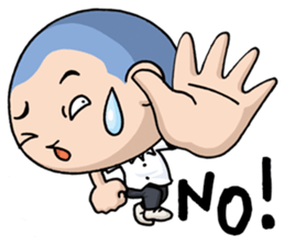 Frank junior Sticker sticker #15706825