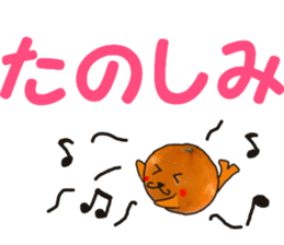 mikann azarashi sticker #15707225