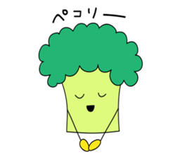 vegetables-broccoli- sticker #15707730