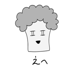 vegetables-broccoli- sticker #15707736