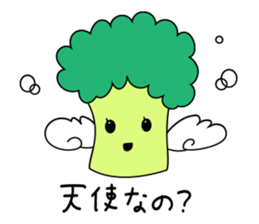 vegetables-broccoli- sticker #15707742