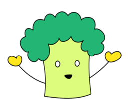 vegetables-broccoli- sticker #15707744