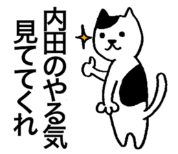 I am Uchida. sticker #15707786
