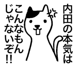 I am Uchida. sticker #15707788