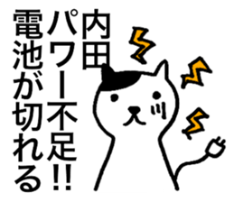 I am Uchida. sticker #15707789