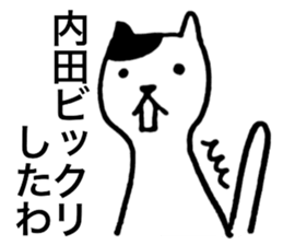 I am Uchida. sticker #15707793