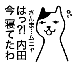 I am Uchida. sticker #15707805