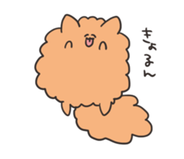 Rabbit with a stress sticker #15707960