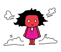 What is love? sticker #15708183