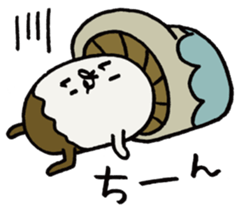 It's an inui mushroom. sticker #15708189