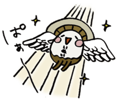 It's an inui mushroom. sticker #15708201