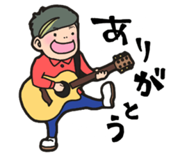 Mr. & Mrs. Mumu sticker #15708306