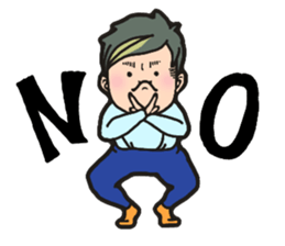 Mr. & Mrs. Mumu sticker #15708308